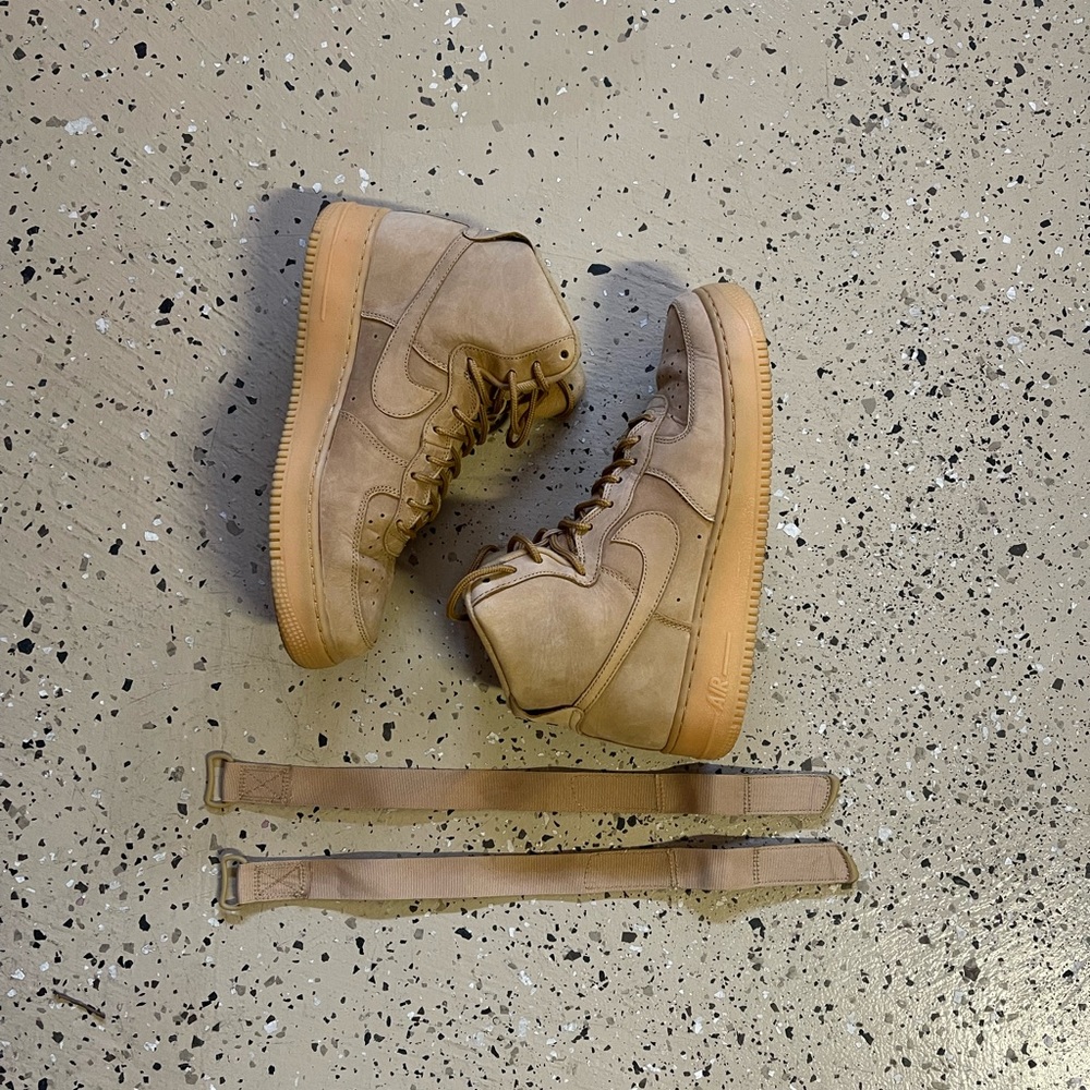 Nike Airforce 1 wheat high